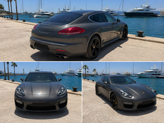 Porsche Panamera Turbo S Año 2014 Nacional