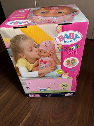 Muñeca Baby Born Magic Girl 30 Aniversario