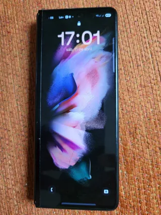 Samsung Galaxy Z Fold 3 Negro