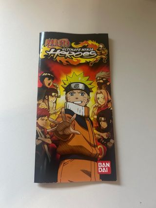 Naruto Ultimate Ninja Heroes PSP