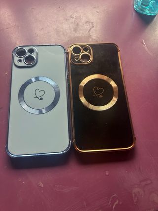 Pack 2 Fundas iPhone 14 Plus