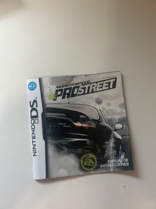 Need for Speed ProStreet Nintendo DS