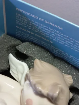 Figurita Nao Lladró Porcelana