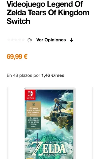 Juego Nintendo Switch Aventura Acción