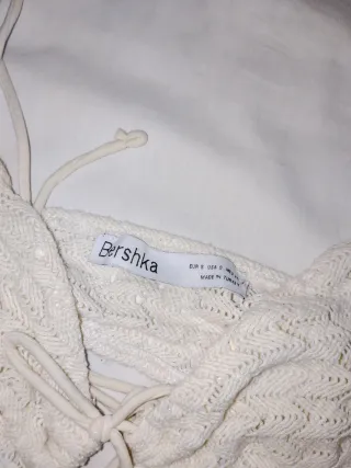 Mono corto encaje mujer talla S