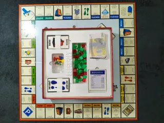 Superpoly Euskaraz - Juego de mesa