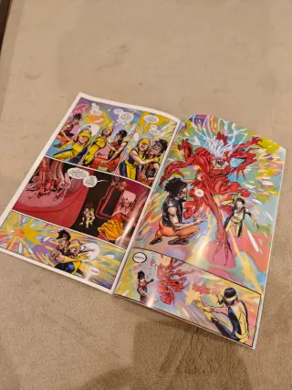 cómic legión 04 de 12 panini marvel estado impecab