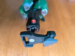 Trípode Manfrotto befree con rótula