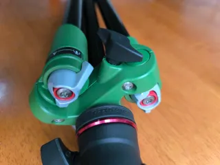 Trípode Manfrotto befree con rótula