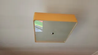 2 Lámparas Salón Naranja