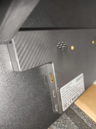 Monitor Portátil ANMITE 14 Negro