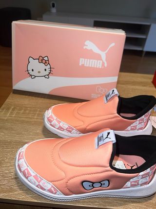 Zapatillas Puma Niña Hello Kitty Talla 35