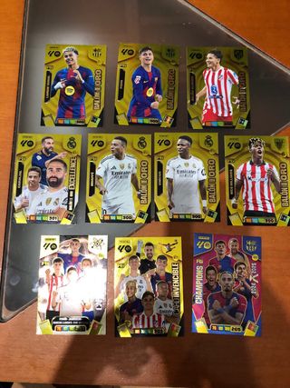 Cromos Adrenalyn XL Liga 25-26 Especiales