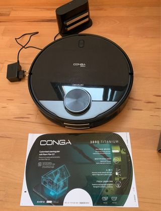 Conga 3890 Titanium Robot Aspirador