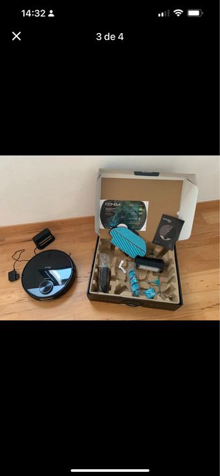 Conga 3890 Titanium Robot Aspirador