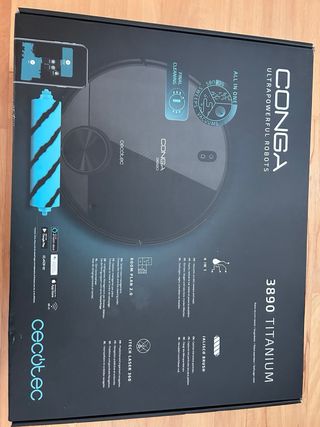 Conga 3890 Titanium Robot Aspirador