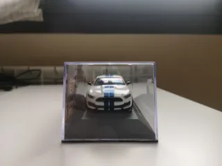 Maqueta Mustang Shelby GT350R (2016)