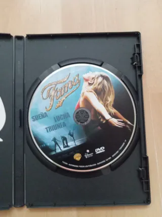 DVD Fama Musical Español