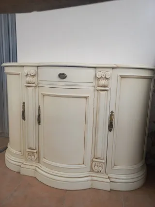 Recibidor madera antiguo