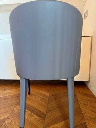 Silla Rocher Bobois Steeple azul/gris