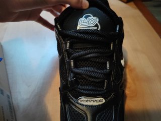 Louis Vuitton Skate Negras