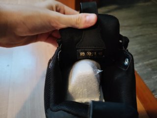 Louis Vuitton Skate Negras