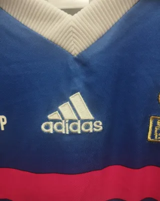 Camiseta futbol Adidas Francia Mundial 98 Talla M