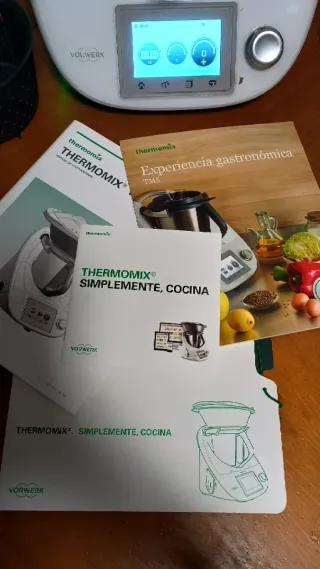 Thermomix TM5 con Cook-key y Accesorios