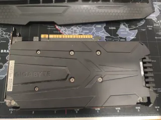Tarjeta Gráfica Gigabyte GTX 1050 Ti 4GB