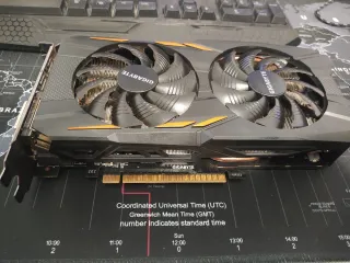 Tarjeta Gráfica Gigabyte GTX 1050 Ti 4GB