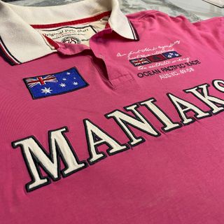 Polo Koroshi Fucsia Talla M