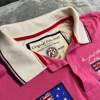 Polo Koroshi Fucsia Talla M
