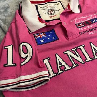 Polo Koroshi Fucsia Talla M