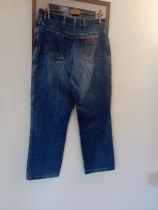 Jeans Wrangler Uomo Taglia 52-54