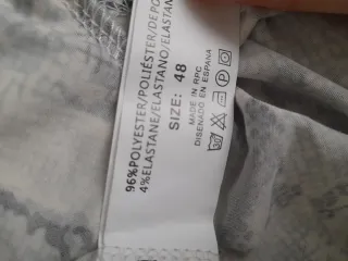 Vestido estampado serpiente manga larga