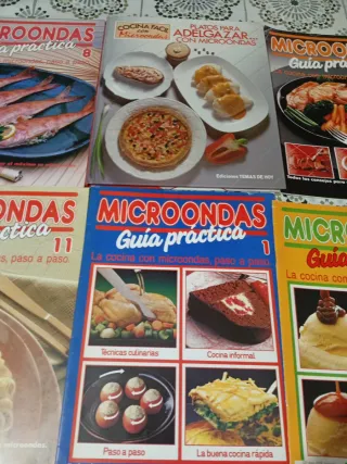 GUÍA práctica microondas: p. : il,lote 2€