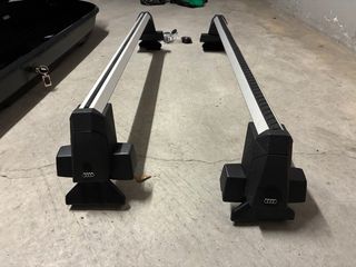 Baúl portaequipajes AUDI original 405L + 2 barras
