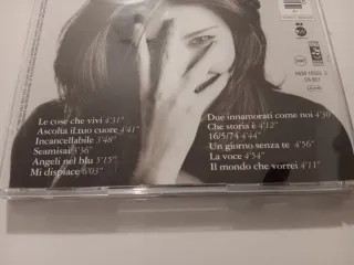 CD Laura Pausini - Le cose che vivi