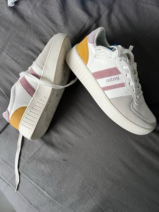 Zapatillas Mustang Mujer Talla 38