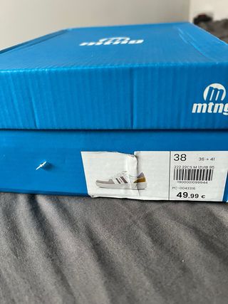 Zapatillas Mustang Mujer Talla 38