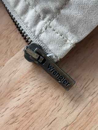 Chaqueta Harrington Wrangler Beige