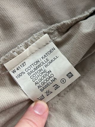 Chaqueta Harrington Wrangler Beige
