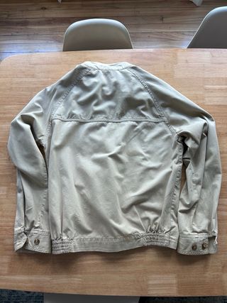 Chaqueta Harrington Wrangler Beige