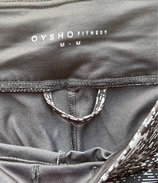 Leggings desporto Oysho Fitness M
