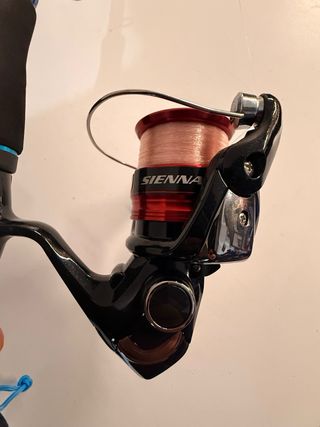 Caña KALI INDIANA + Carrete SHIMANO SIENNA C3000
