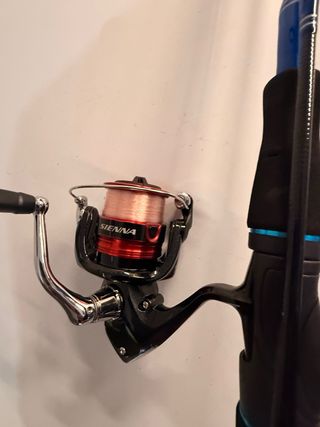 Caña KALI INDIANA + Carrete SHIMANO SIENNA C3000