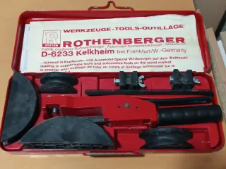 ROTHENBERGER D-6233 Curvadora manual para cobre