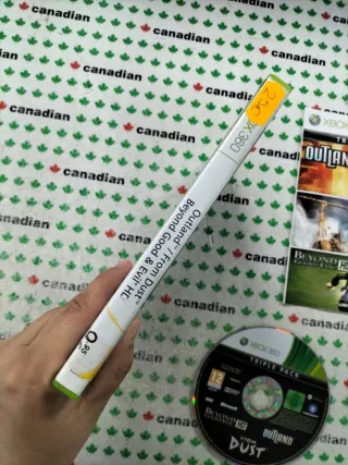 Triple Pack: Outland, From Dust, Beyond Good Evil