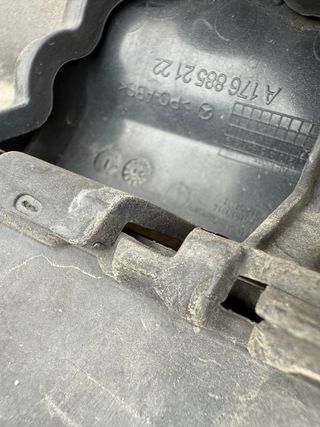 Defensa Trasera Mercedes A45 AMG W176