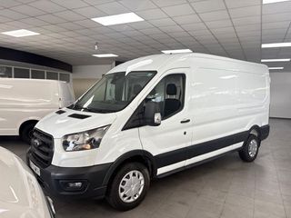 Ford Transit L3H2T	350 96KW L3H2 VAN TREND FWD TAPICERÍA TREND/LIMITED NEGRA (TELA